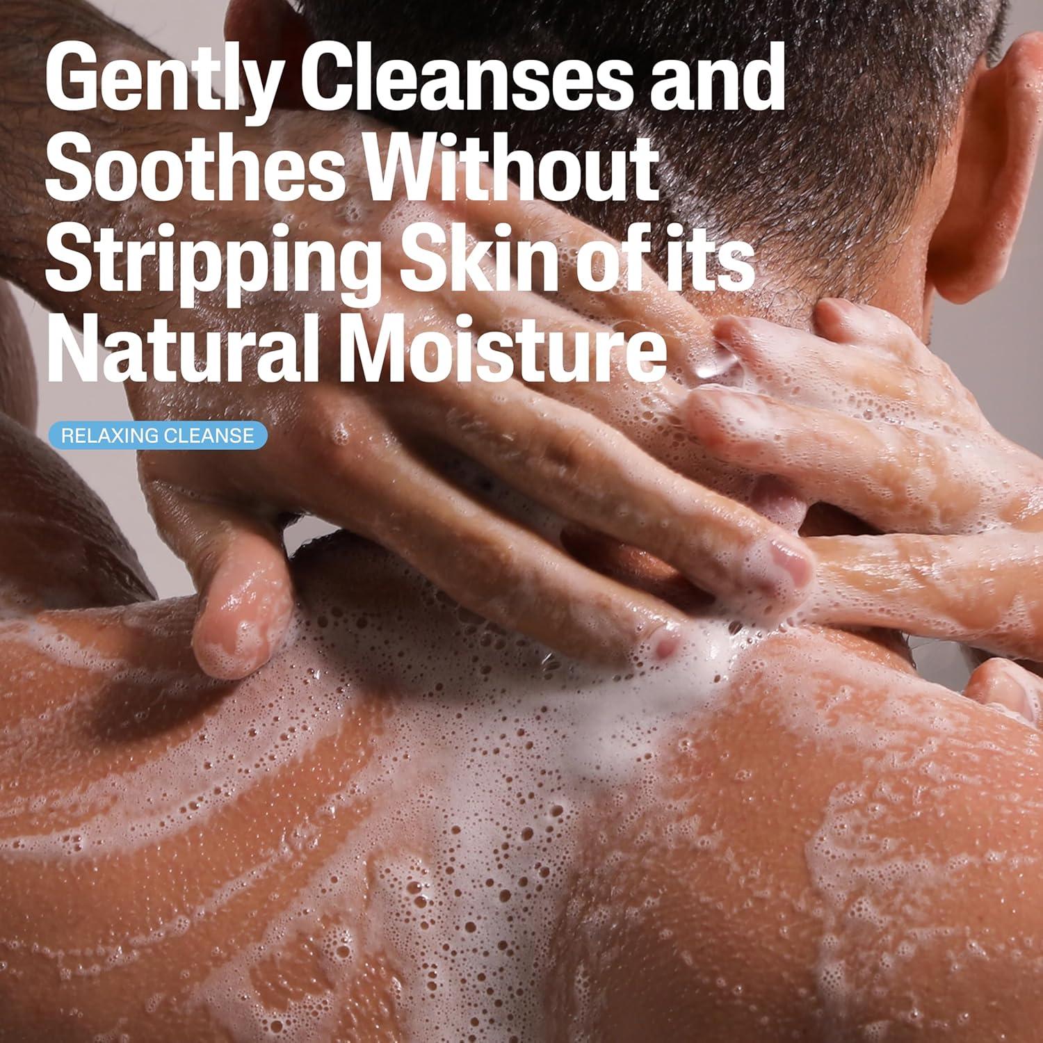Cetaphil Ultra Gentle Relaxing Body Wash, For Dry to Normal, Sensitive Skin, 16.9oz, with Aloe Vera, Calendula, Vitamin B5, Hypoallergenic, Dermatologist Tested(16.9 Fl Oz (Pack of 1))