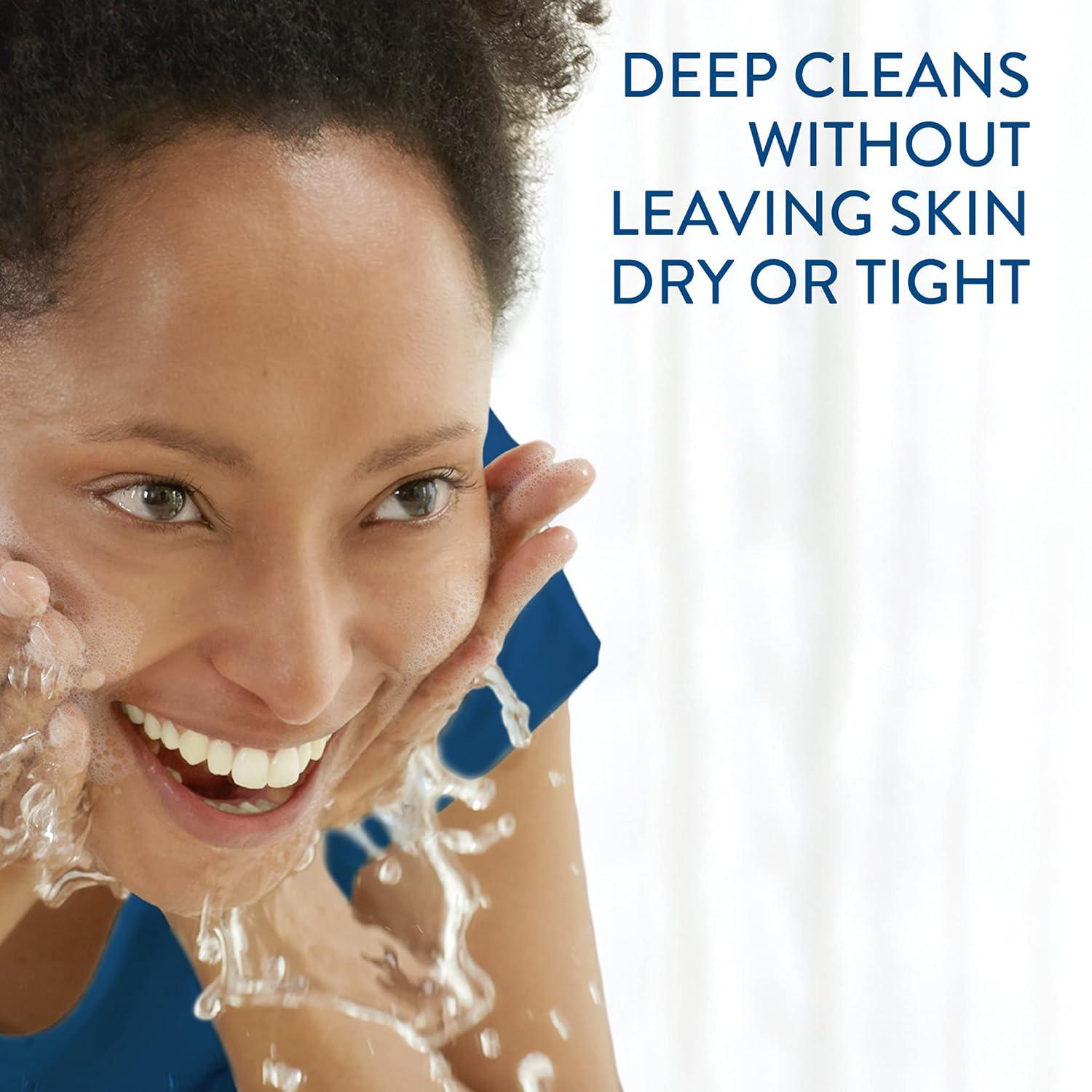 Cetaphil Daily Cleanser and SPF Kit, Daily Facial Cleanser (20 oz) + Oil Free Face Moisturizer with SPF 35 (3 oz) Fragrance Free, For Dry, Combination, Sensitive Skin, Hypoallergenic, Non-Comedogenic