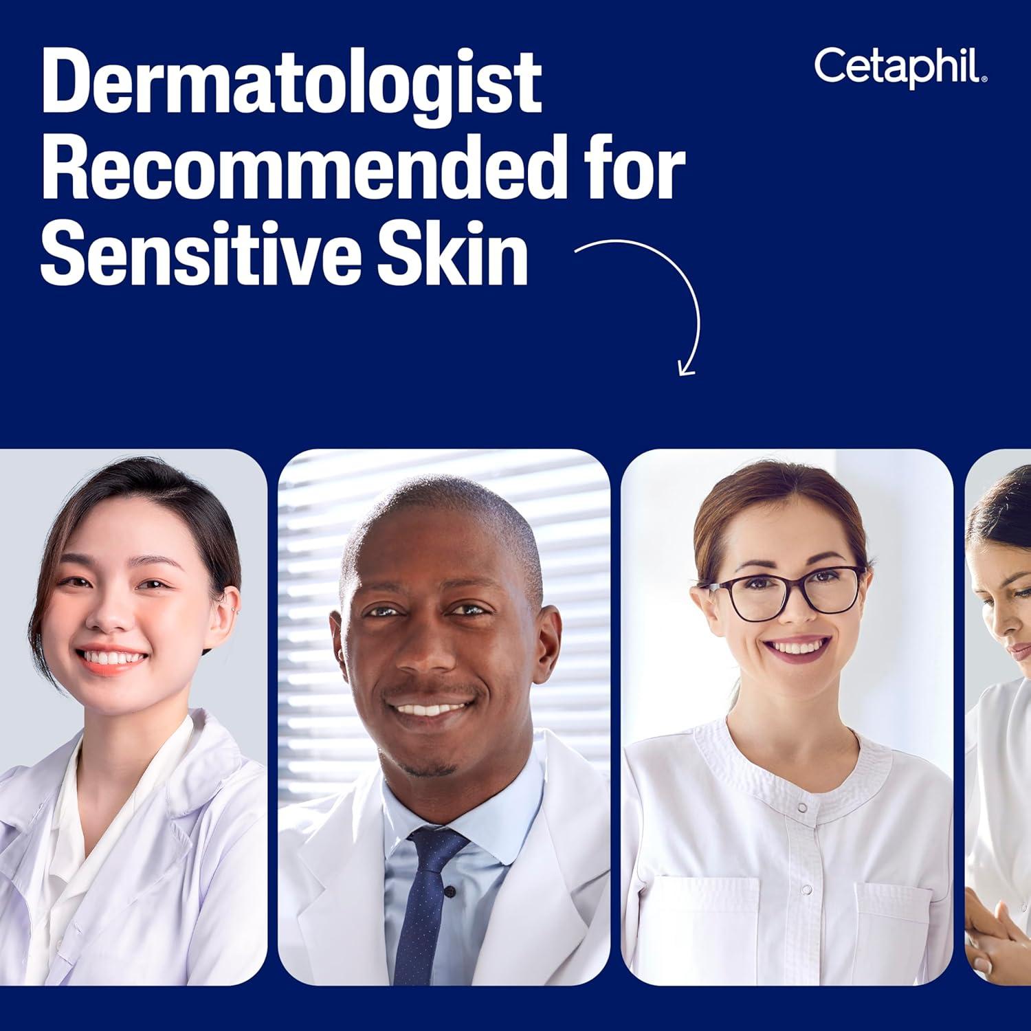 Cetaphil Daily Cleanser and SPF Kit, Daily Facial Cleanser (20 oz) + Oil Free Face Moisturizer with SPF 35 (3 oz) Fragrance Free, For Dry, Combination, Sensitive Skin, Hypoallergenic, Non-Comedogenic