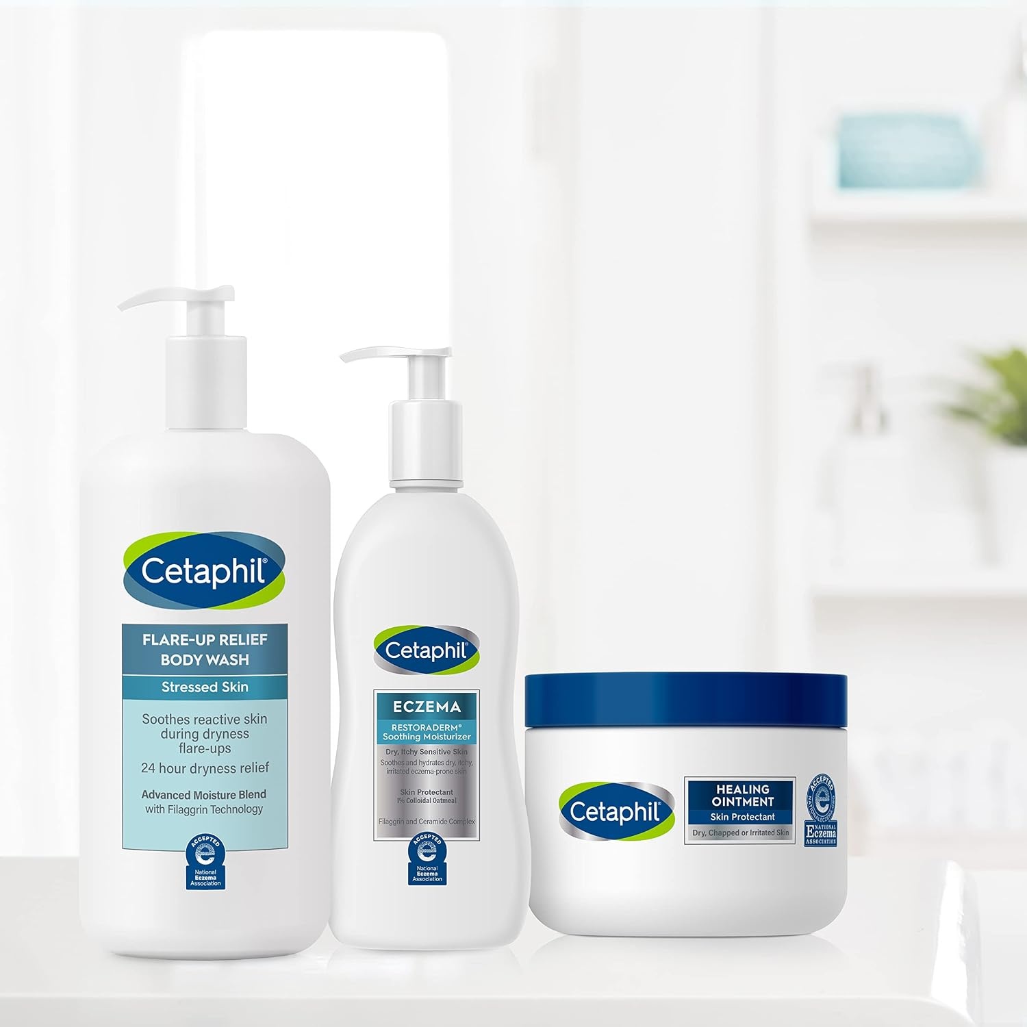 Cetaphil Flare-Up Relief Body Wash with Colloidal Oatmeal to Help Soothe and Condition Ultra-Dry, Stressed, Sensitive Skin, 20 oz(Unscented)