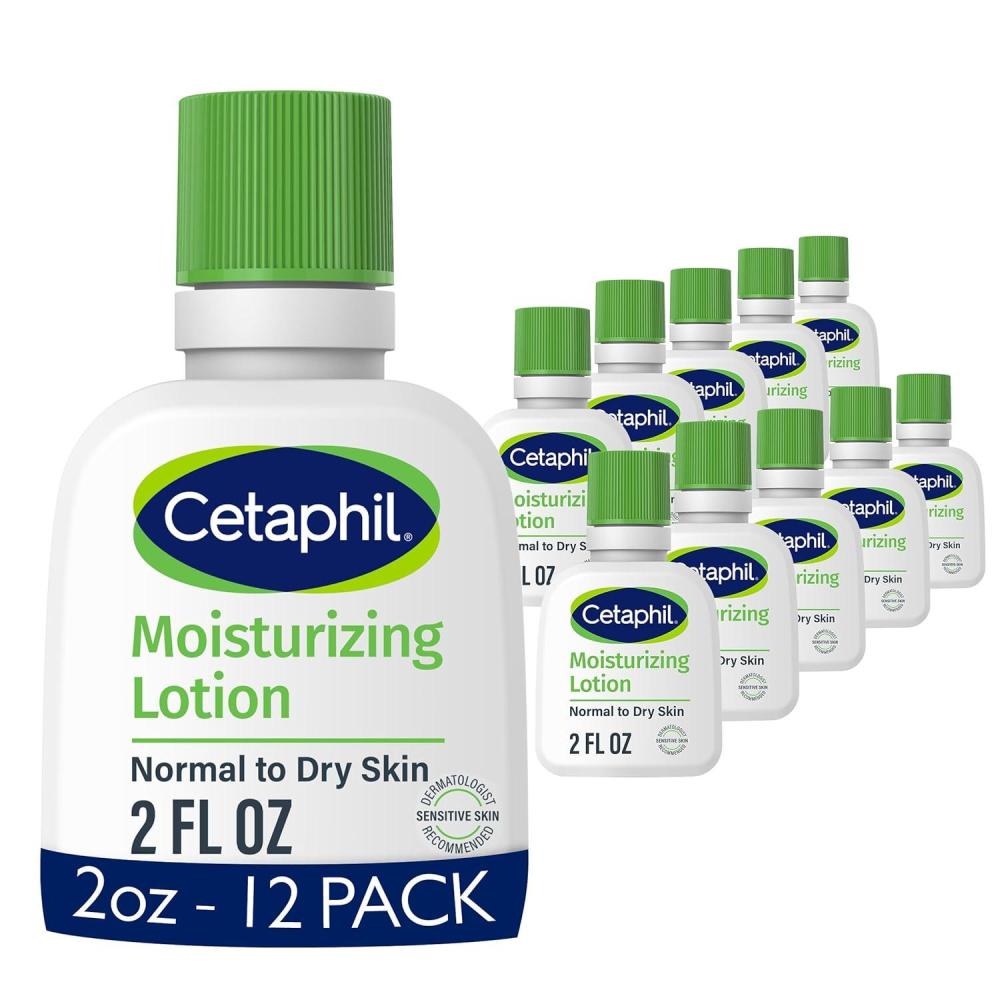 Cetaphil Face & Body Moisturizer, Hydrating Moisturizing Lotion for All Skin Types, Suitable for Sensitive Skin, NEW 20 oz, Fragrance Free, Hypoallergenic, Non-Comedogenic(Unscented)