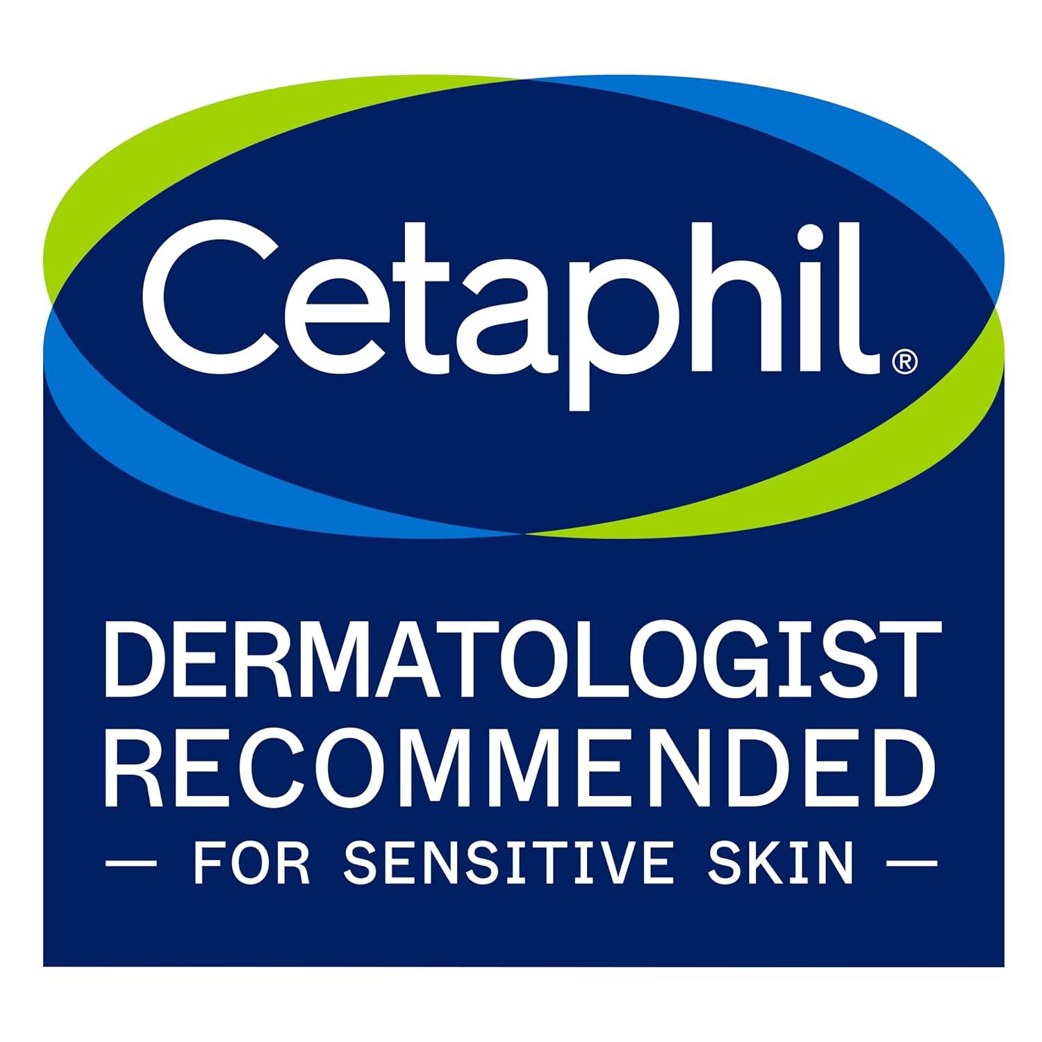 Cetaphil Exfoliating Rough & Bumpy Cream, Lightweight Cream for All Skin Types, 8 oz Tube, 20% Urea, Gently Exfoliates, Refines Skin Texture, Dermatologist Recommended Brand