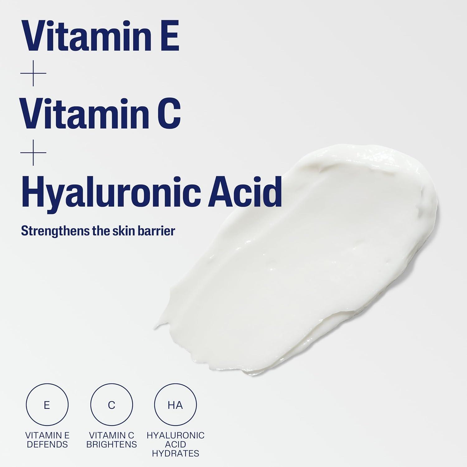 CETAPHIL Rich Hydrating Night Cream For Face, With Hyaluronic Acid, 1.7 oz, Moisturizing Cream For Dry To Very Dry Skin, No Added Fragrance, (Packaging May Vary)(1.7 Ounce (Pack of 1))