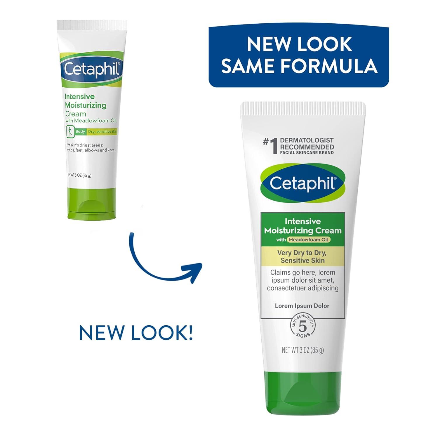 Cetaphil Advanced Radiance Cream with Shea Butter, 6 oz, For Dry, Dull Skin, More Radiant Skin, 48 Hour Hydration, All Skin Tones & Types, Hypoallergenic, Fragrance Free(3 Ounce (Pack of 2))