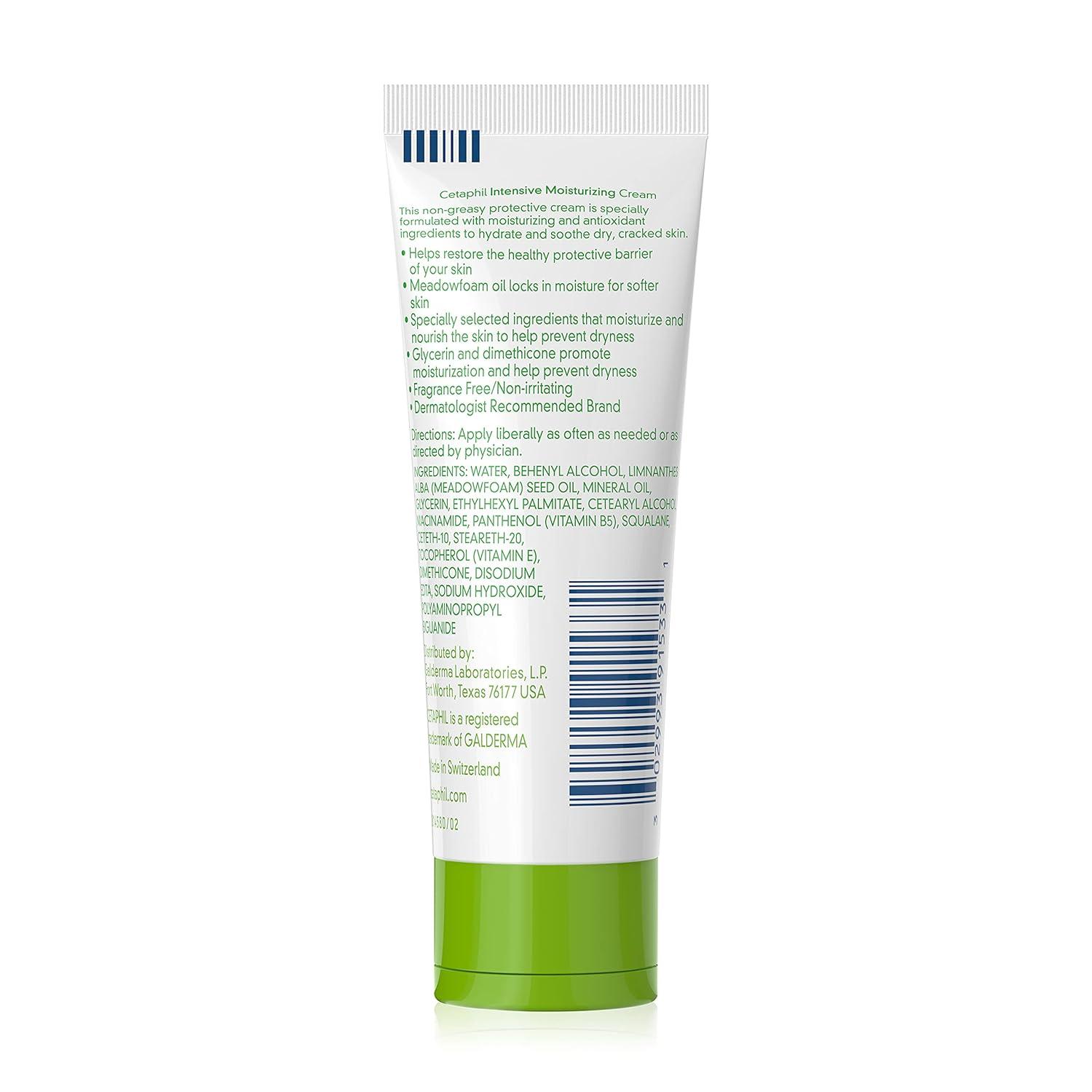 Cetaphil Advanced Radiance Cream with Shea Butter, 6 oz, For Dry, Dull Skin, More Radiant Skin, 48 Hour Hydration, All Skin Tones & Types, Hypoallergenic, Fragrance Free(3 Ounce (Pack of 2))