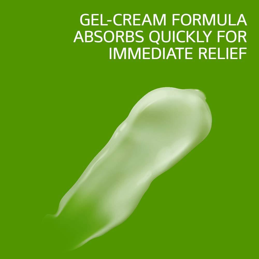 Cetaphil Soothing Gel-Cream with Aloe Instantly Soothes and Hydrates Sensitive Skin, Fragrance and Paraben Free, 8 oz(16 Ounce (Pack of 1))