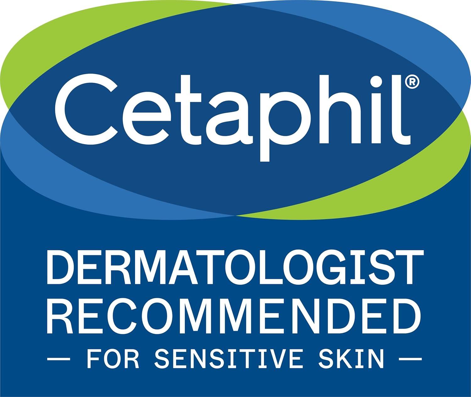 Cetaphil Soothing Gel-Cream with Aloe Instantly Soothes and Hydrates Sensitive Skin, Fragrance and Paraben Free, 8 oz(16 Ounce (Pack of 1))