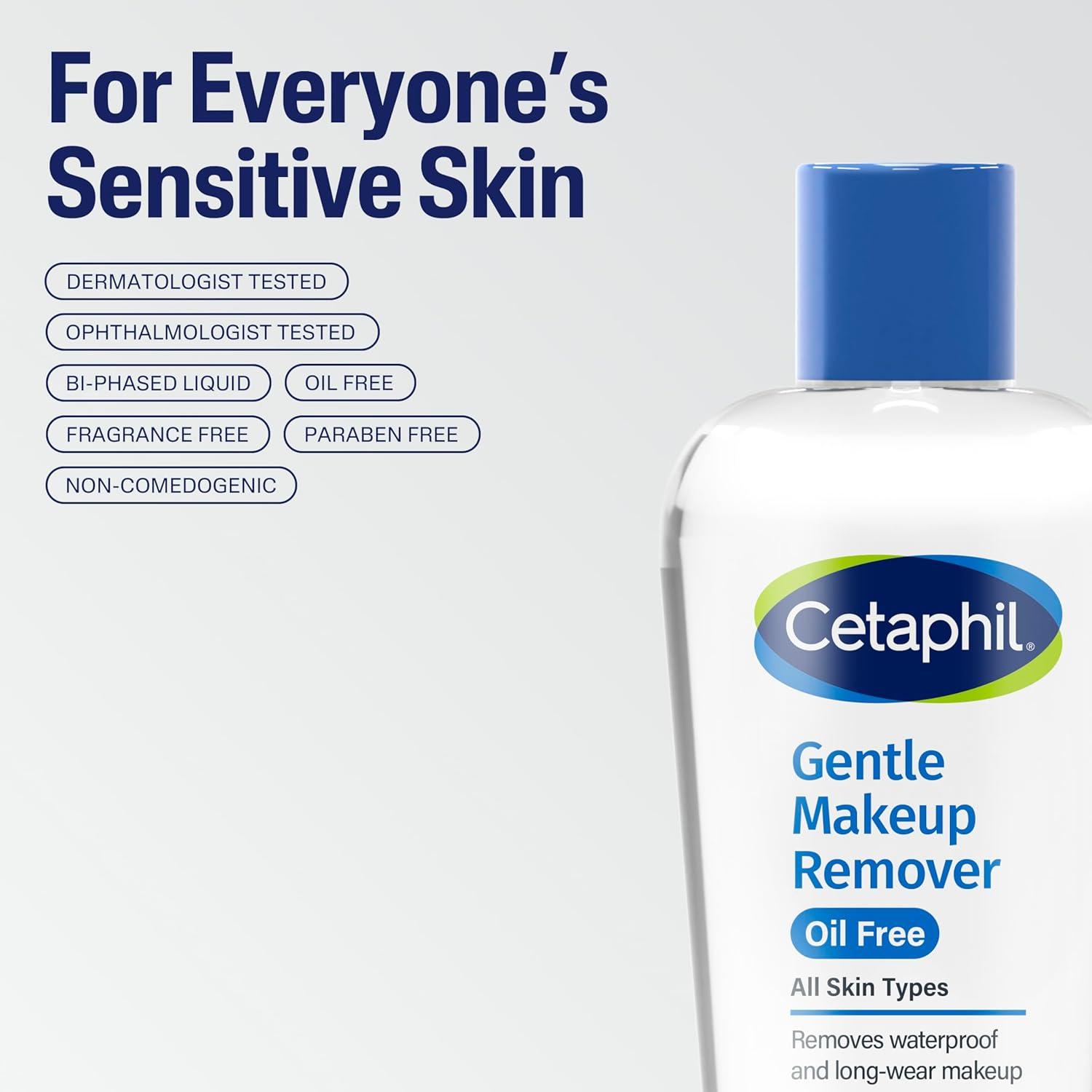 Cetaphil Gentle Makeup Removing Face Wipes, Daily Cleansing Facial Towelettes Gently Remove Makeup, Fragrance and Alcohol Free, 25 Count(6 Fl Oz (Pack of 1))