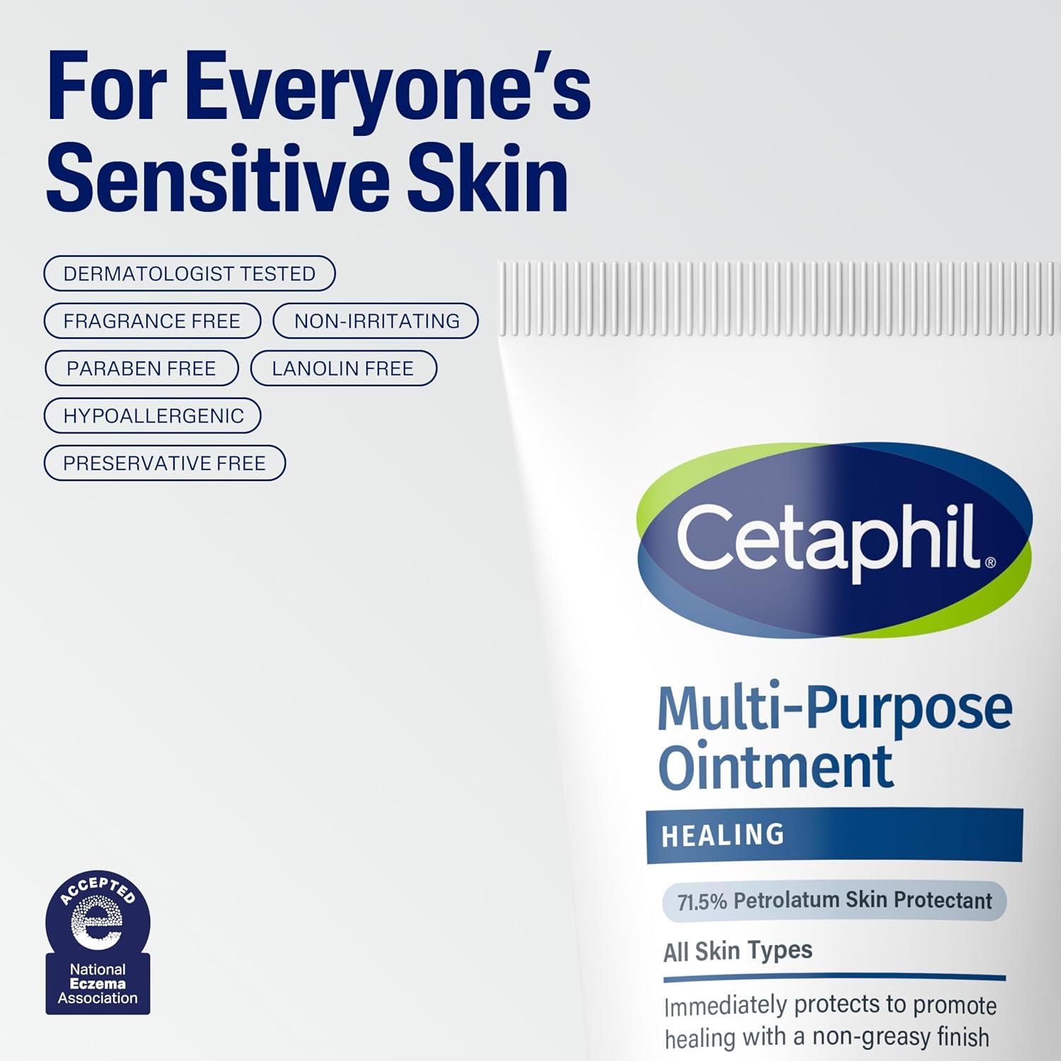 Cetaphil Advanced Radiance Cream with Shea Butter, 6 oz, For Dry, Dull Skin, More Radiant Skin, 48 Hour Hydration, All Skin Tones & Types, Hypoallergenic, Fragrance Free(12 Ounce (Pack of 1))