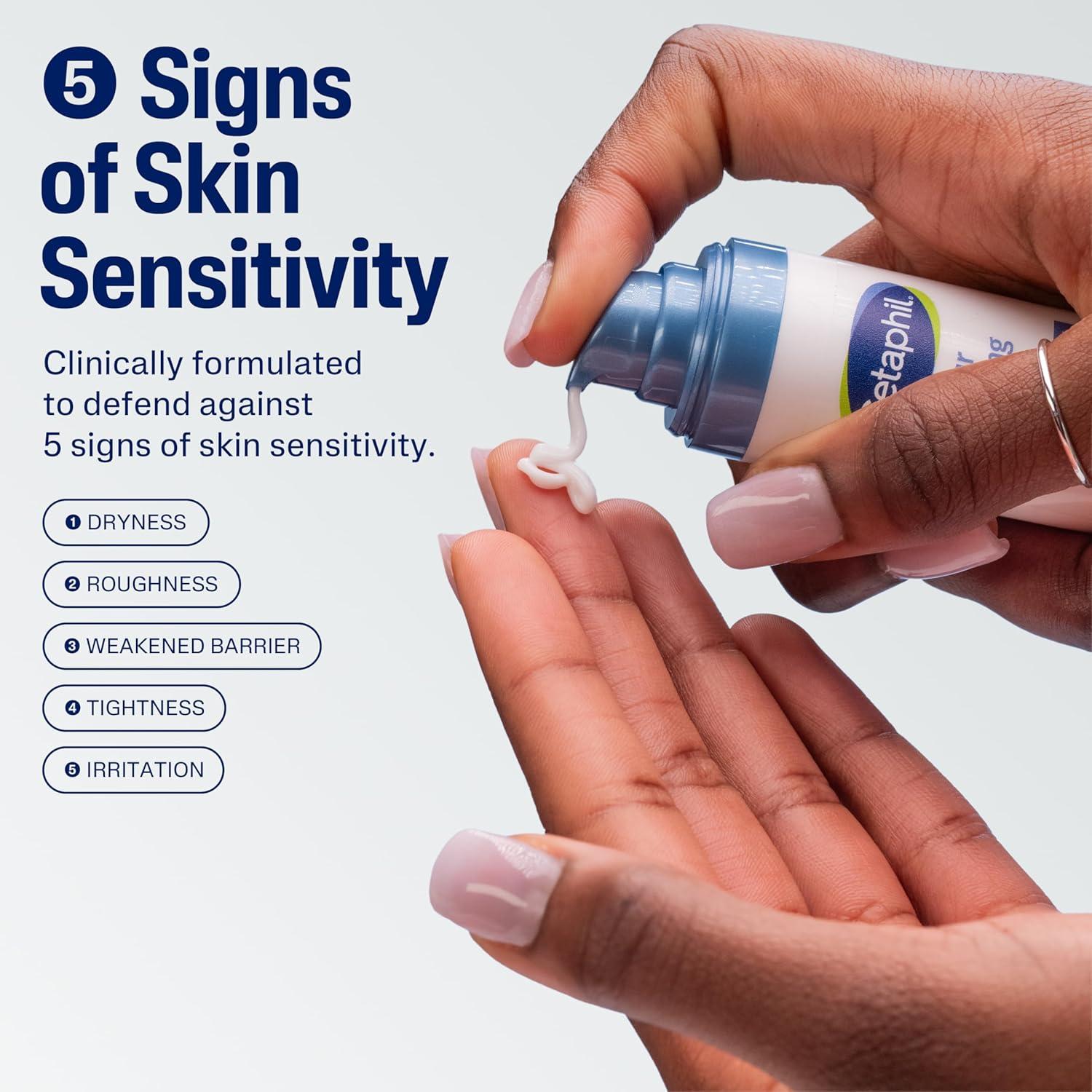 Cetaphil Deep Hydration Fragrance Free 48 Hour Activation Serum, 1 Fl oz, 48Hr Dry Skin Face Moisturizer for Sensitive Skin, With Hyaluronic Acid, Vitamin E & B5, Dermatologist Recommended(1 Fl Oz (Pack of 1))