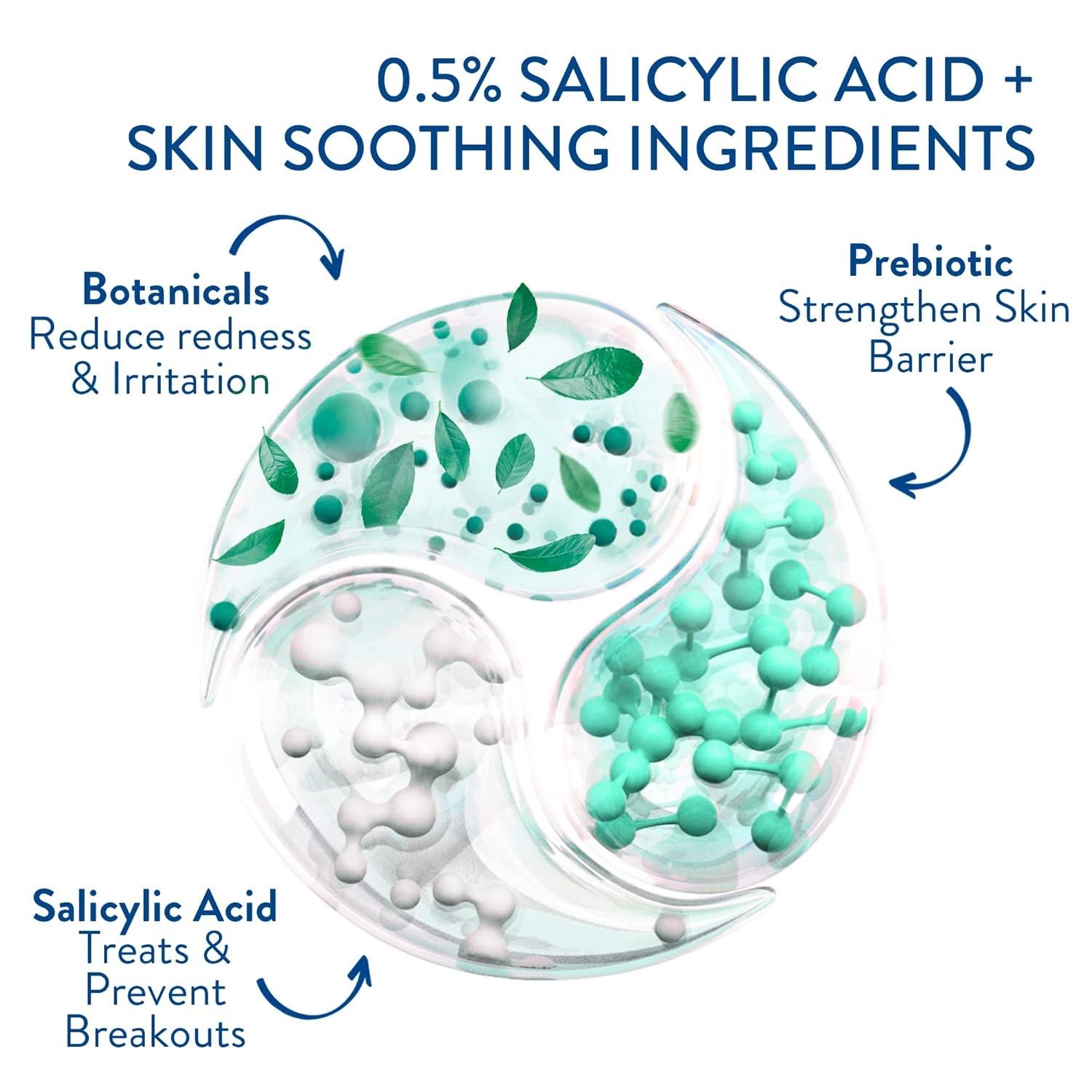 Cetaphil Acne Clearing Kit – Clarifying Acne Cream Cleanser (4.2 oz) & Mattifying Acne Moisturizer (3 oz) with Salicylic Acid, Deep Clean, Hydrate and Treat Sensitive Acne Prone Skin