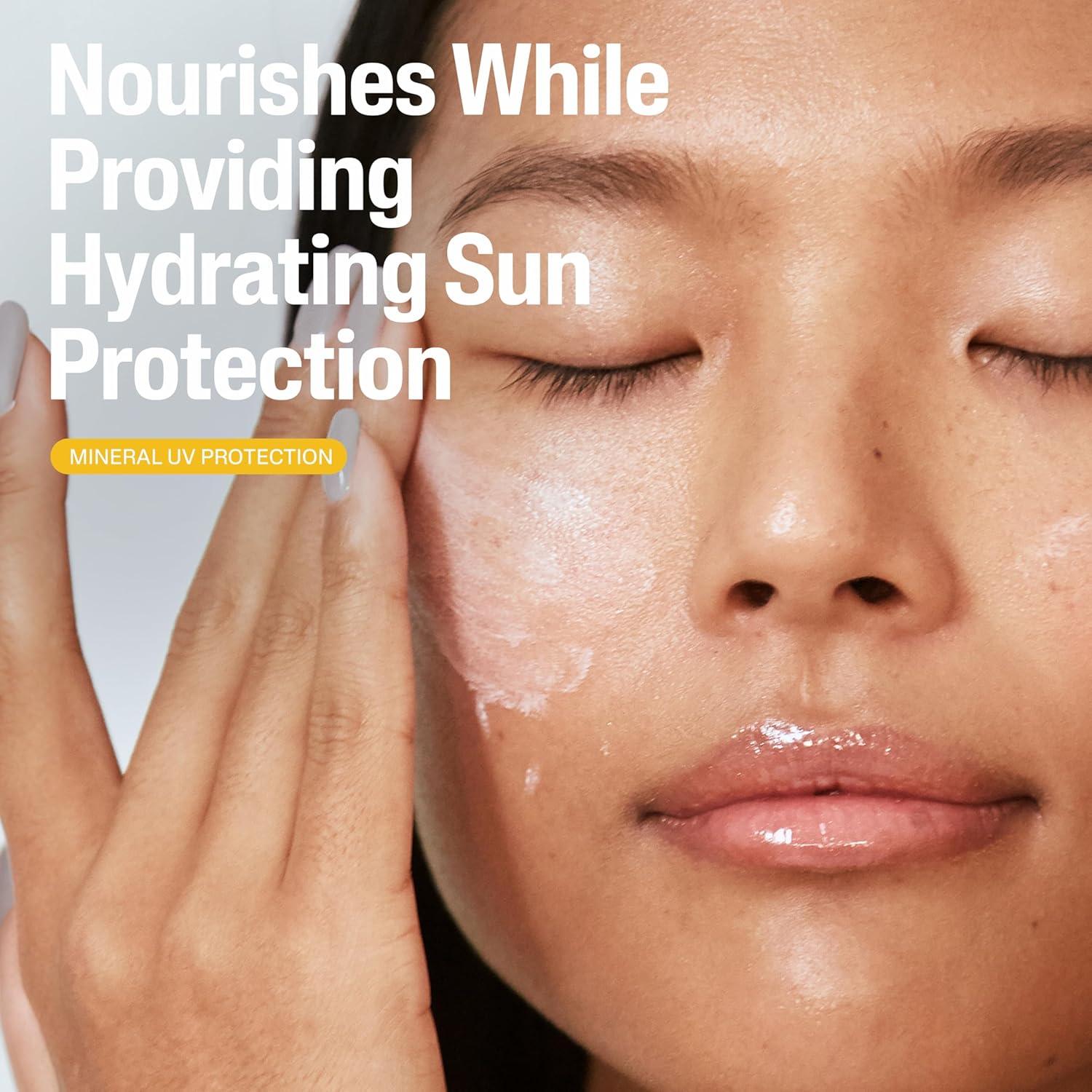 Cetaphil Sheer Mineral Sunscreen Stick for Face & Body, 0.5oz, 100% UVA/UVB Mineral Sunscreen: Zinc Oxide & Titanium Dioxide, Broad Spectrum SPF 50, For Sensitive Skin(NEW SPF 50 Lotion)