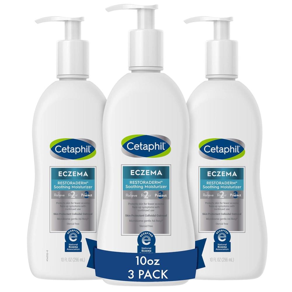 Cetaphil Baby Ultra Soothing Lotion with Shea Butter, Moisturize and Soothe Dry Skin,8 oz(Adult)