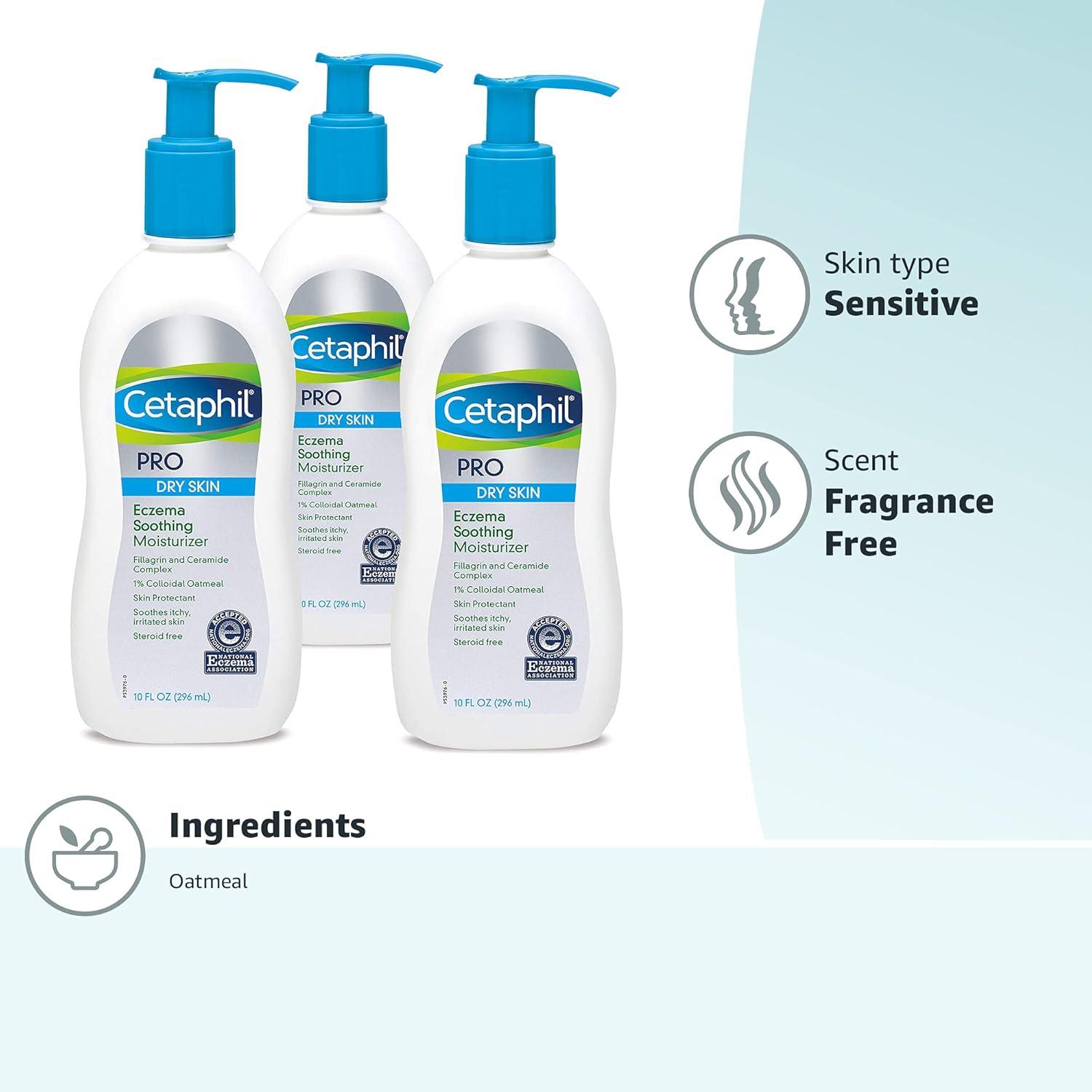 Cetaphil Baby Ultra Soothing Lotion with Shea Butter, Moisturize and Soothe Dry Skin,8 oz(Adult)