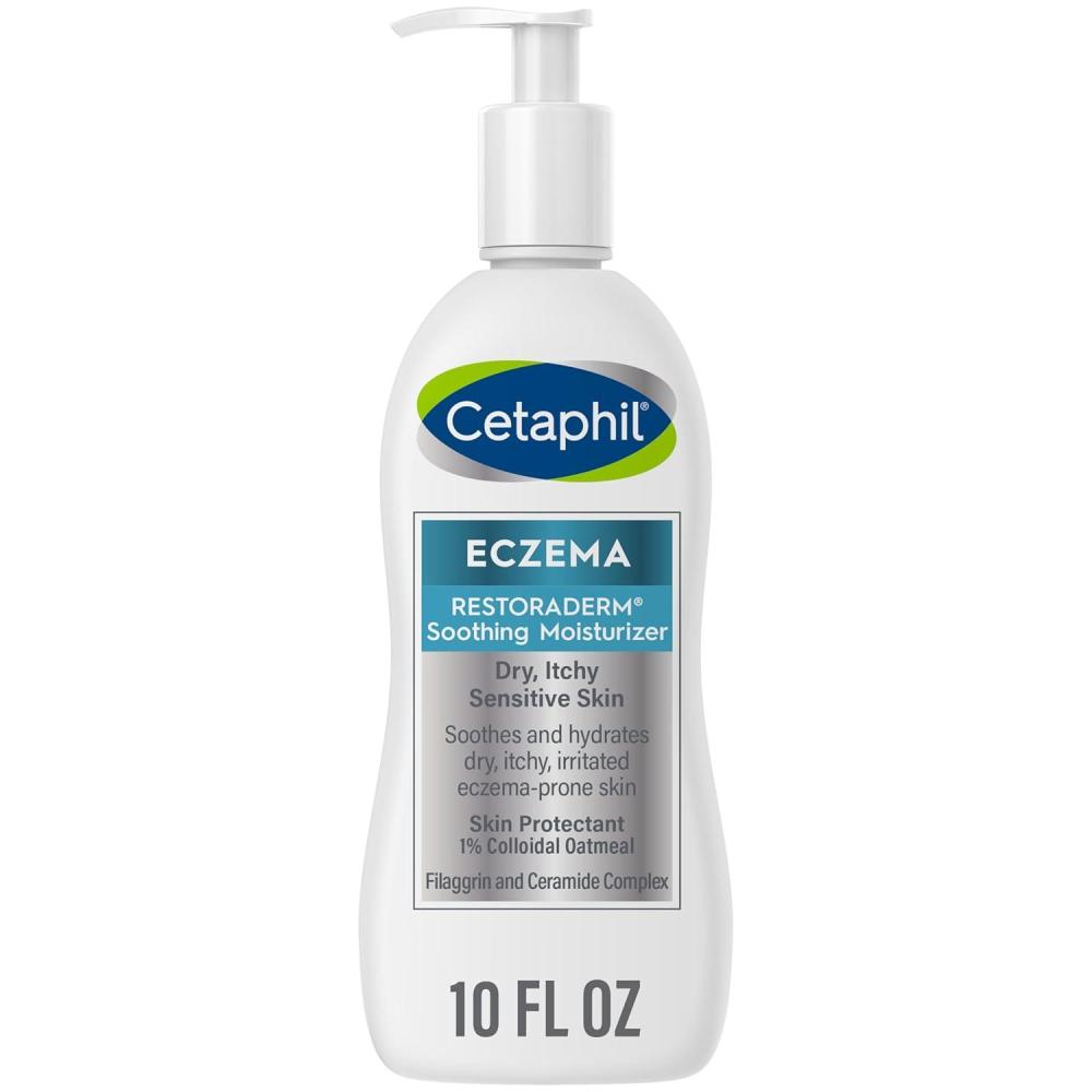 Cetaphil Baby Ultra Soothing Lotion with Shea Butter, Moisturize and Soothe Dry Skin,8 oz(Adult (Moisturizer ))