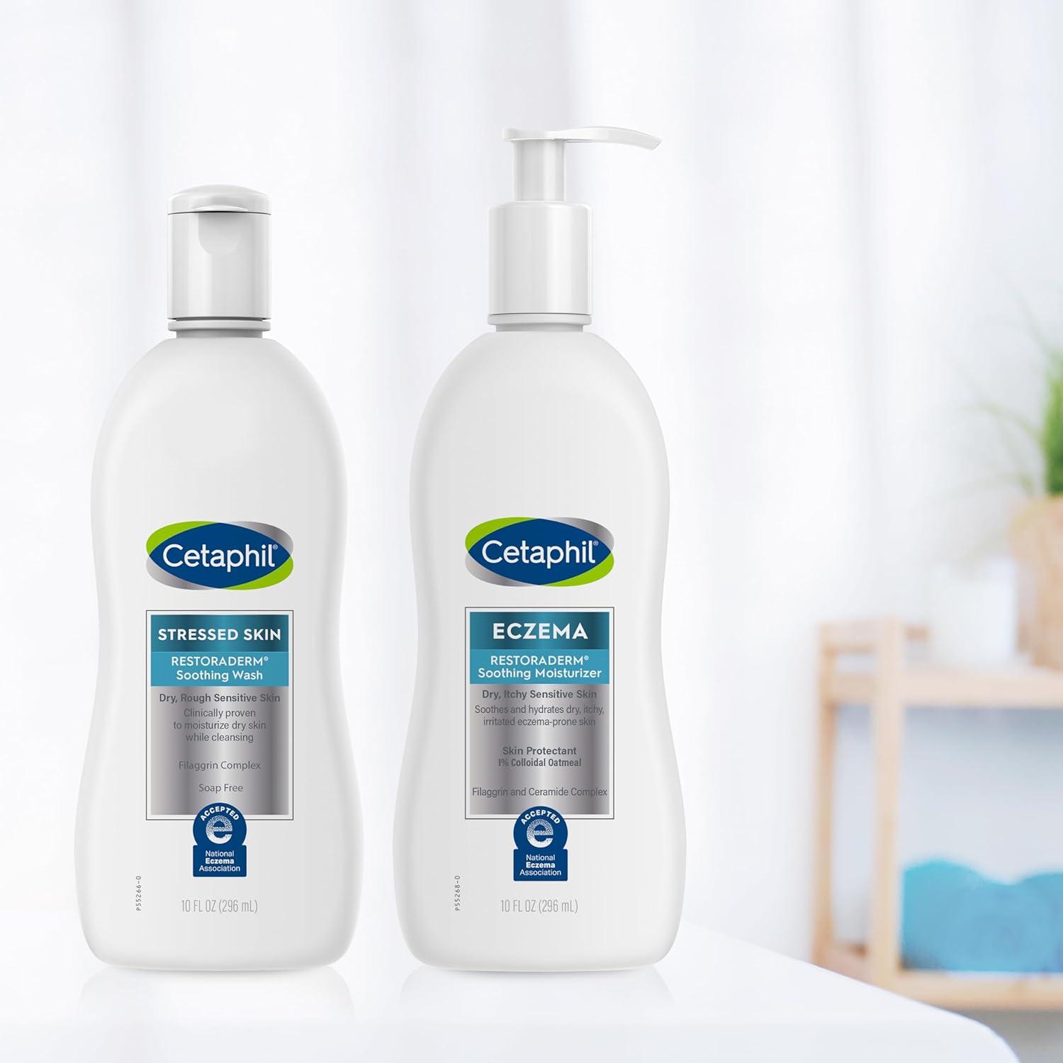 Cetaphil Baby Ultra Soothing Lotion with Shea Butter, Moisturize and Soothe Dry Skin,8 oz(Adult (Moisturizer ))