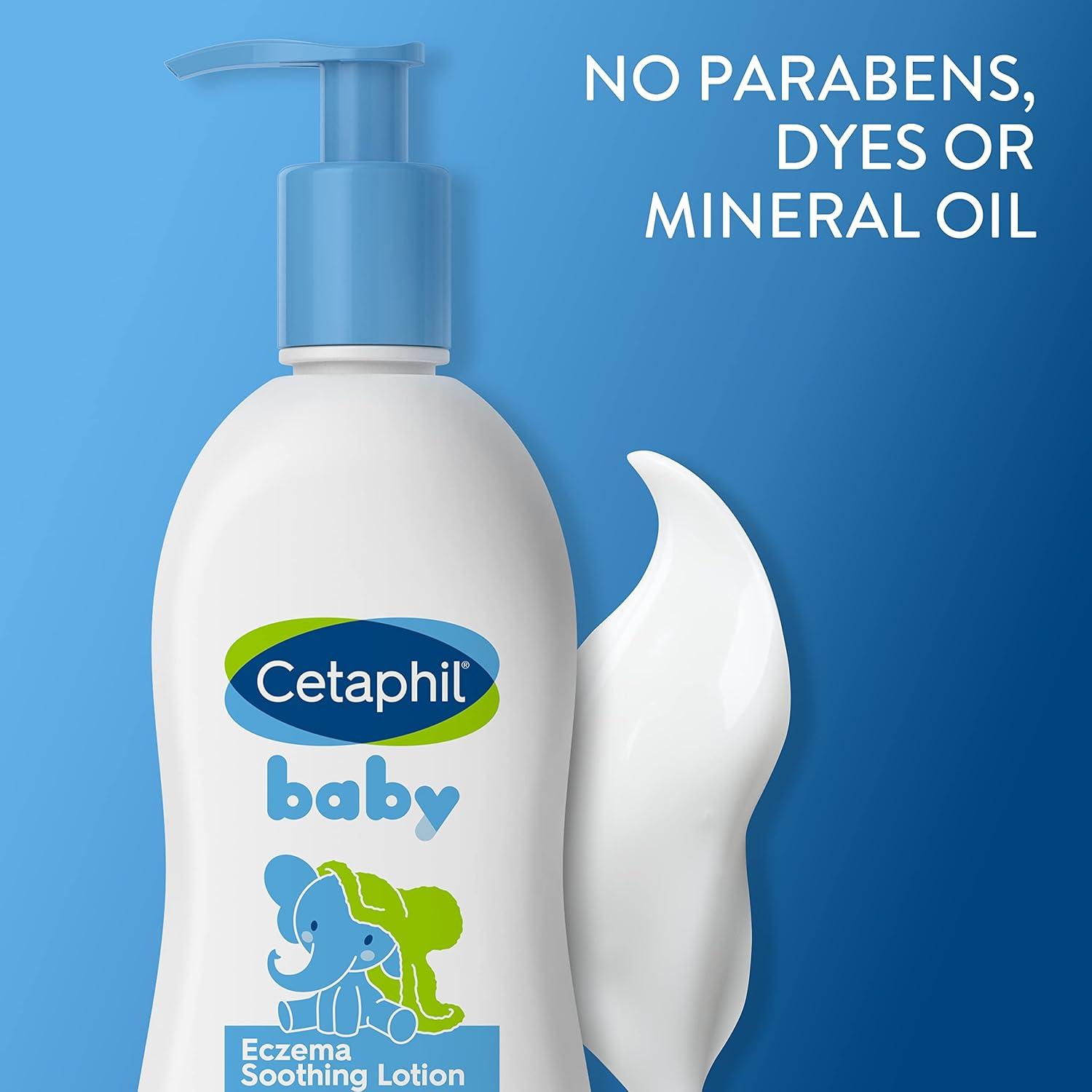 Baby Eczema Soothing Lotion with Colloidal Oatmeal, For Dry, Itchy and Irritated Skin, 5 Fl. Oz(Unflavored)