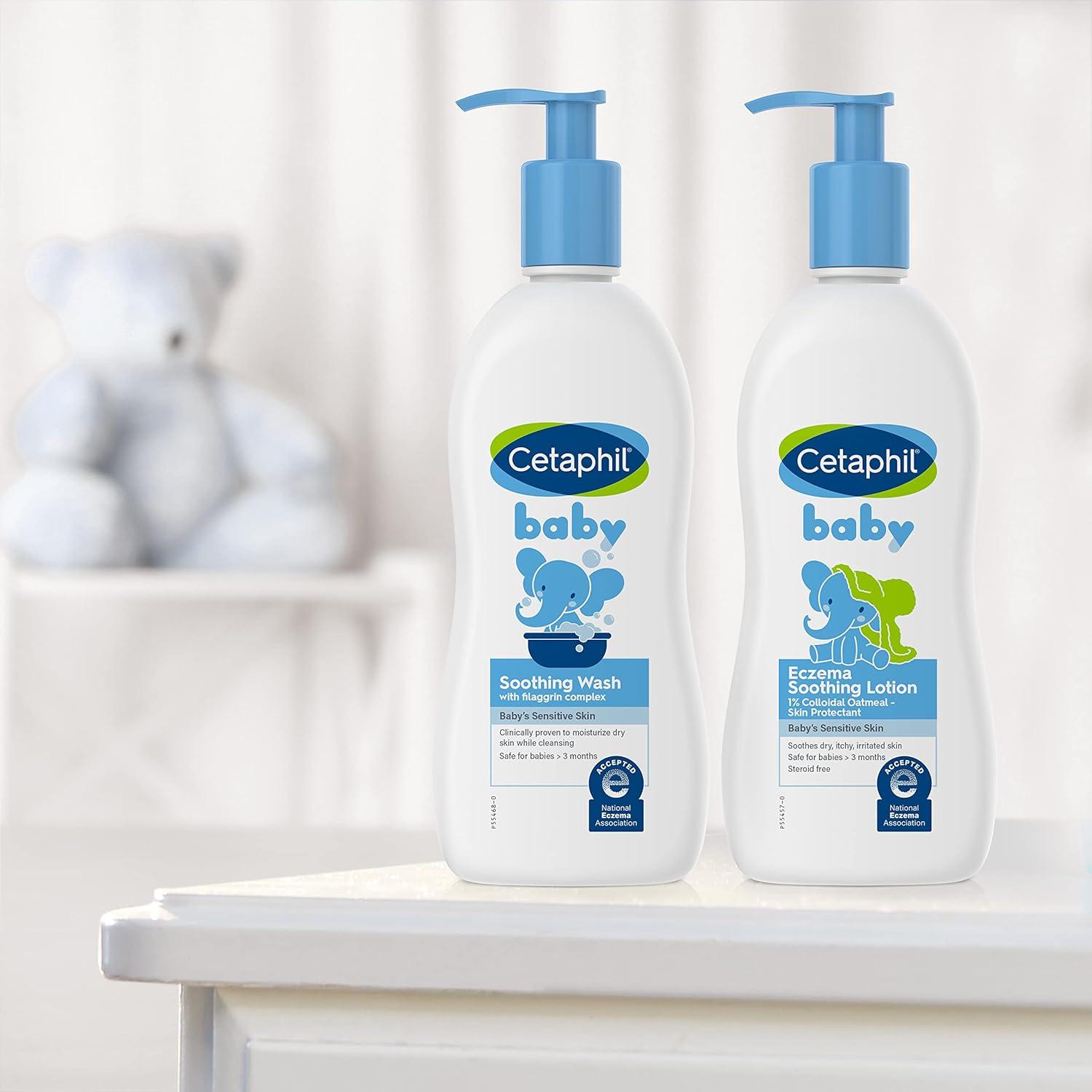 Baby Eczema Soothing Lotion with Colloidal Oatmeal, For Dry, Itchy and Irritated Skin, 5 Fl. Oz(Unflavored)