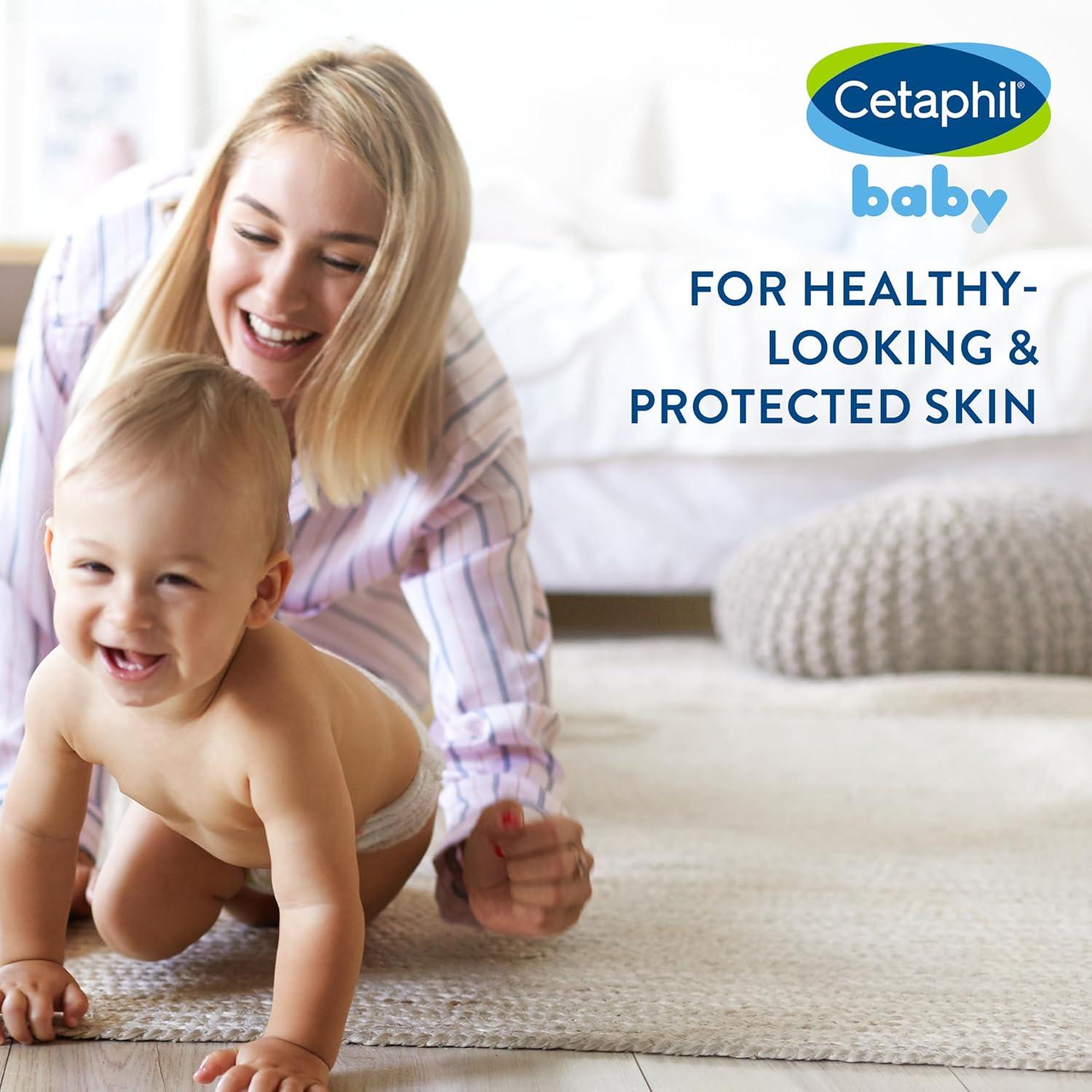 Cetaphil Baby Ultra Soothing Lotion with Shea Butter, Moisturize and Soothe Dry Skin,8 oz(Baby)
