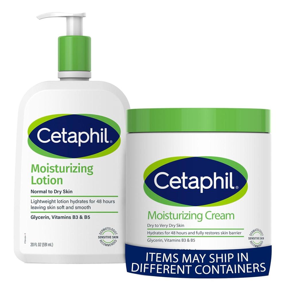 Cetaphil Body Moisturizer, Hydrating Moisturizing Cream & Body Moisturizer, Hydrating Moisturizing Lotion for All Skin Types, Suitable for Sensitive Skin, NEW 20 oz
