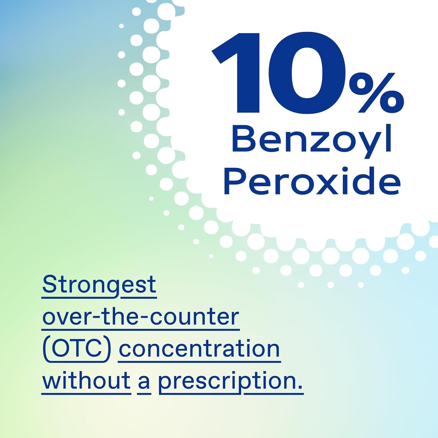 Differin Acne Face Wash with 10% Benzoyl Peroxide, Maximum Strength OTC Acne Foaming Cleanser, Fast Acting Acne Treatment for Face and Body, 5 oz.(NEW 5oz)