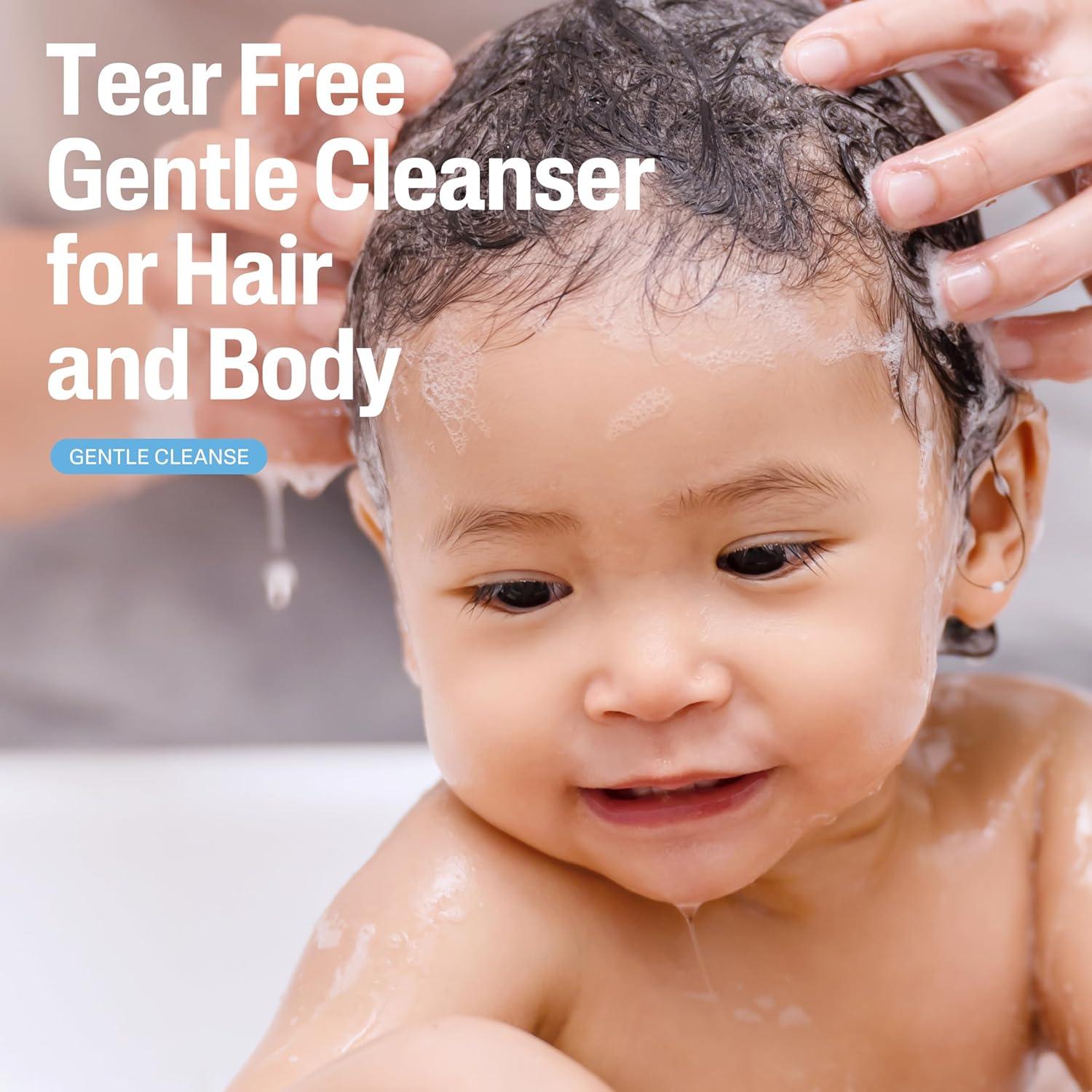 Baby Wash & Shampoo ,Tear Free, Paraben, Colorant and Mineral Oil Free, 13.5 Fl. Oz (Packaging May Vary)(NEW Head to Toe Kit)
