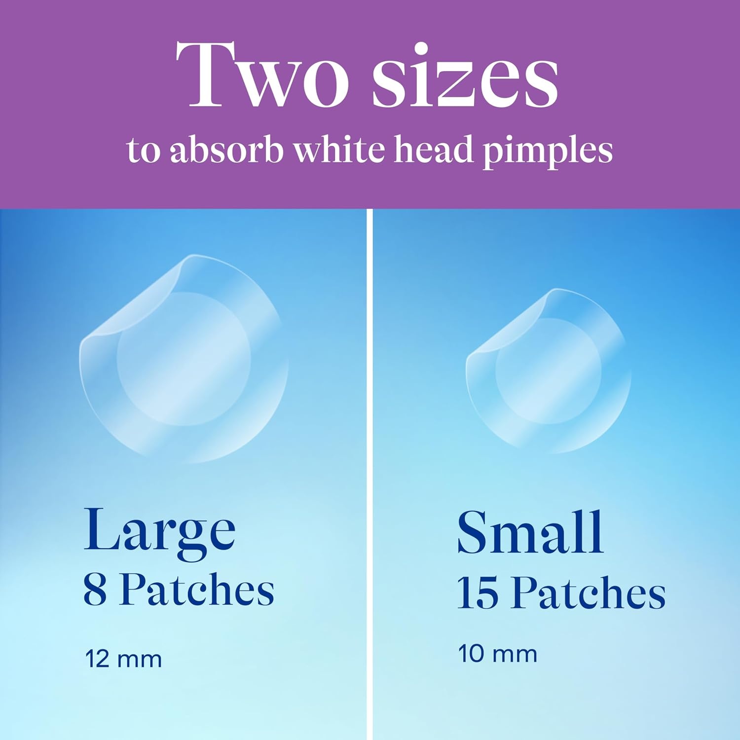 Differin Power Pimple Patches, Hydrocolloid Acne Treatment, 23 ct