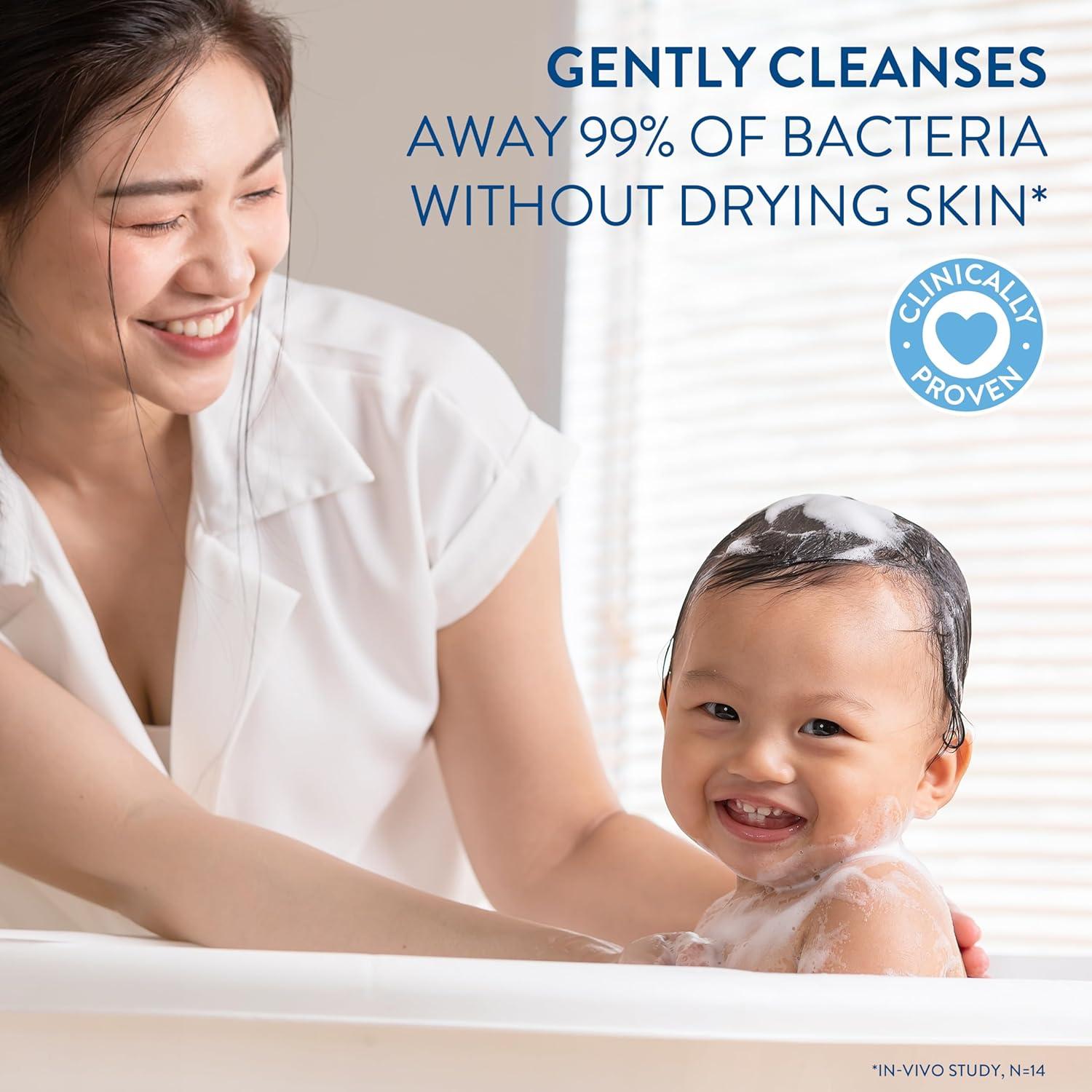 Baby Wash & Shampoo ,Tear Free, Paraben, Colorant and Mineral Oil Free, 13.5 Fl. Oz (Packaging May Vary)(NEW 13.5oz  Wash & Shampoo)