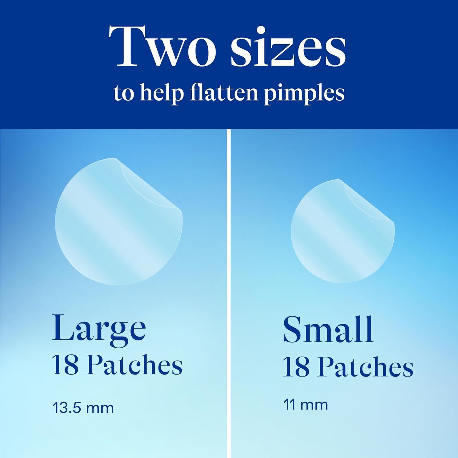 Differin Acne Patches, Pimple Patches for Acne Prone Skin, Formulated with Salicylic Acid and Centella, Fast Triple Action Power Patch for Day & Night, Dermatologist Tested, 36 Count(36 Count (Pack of 1))