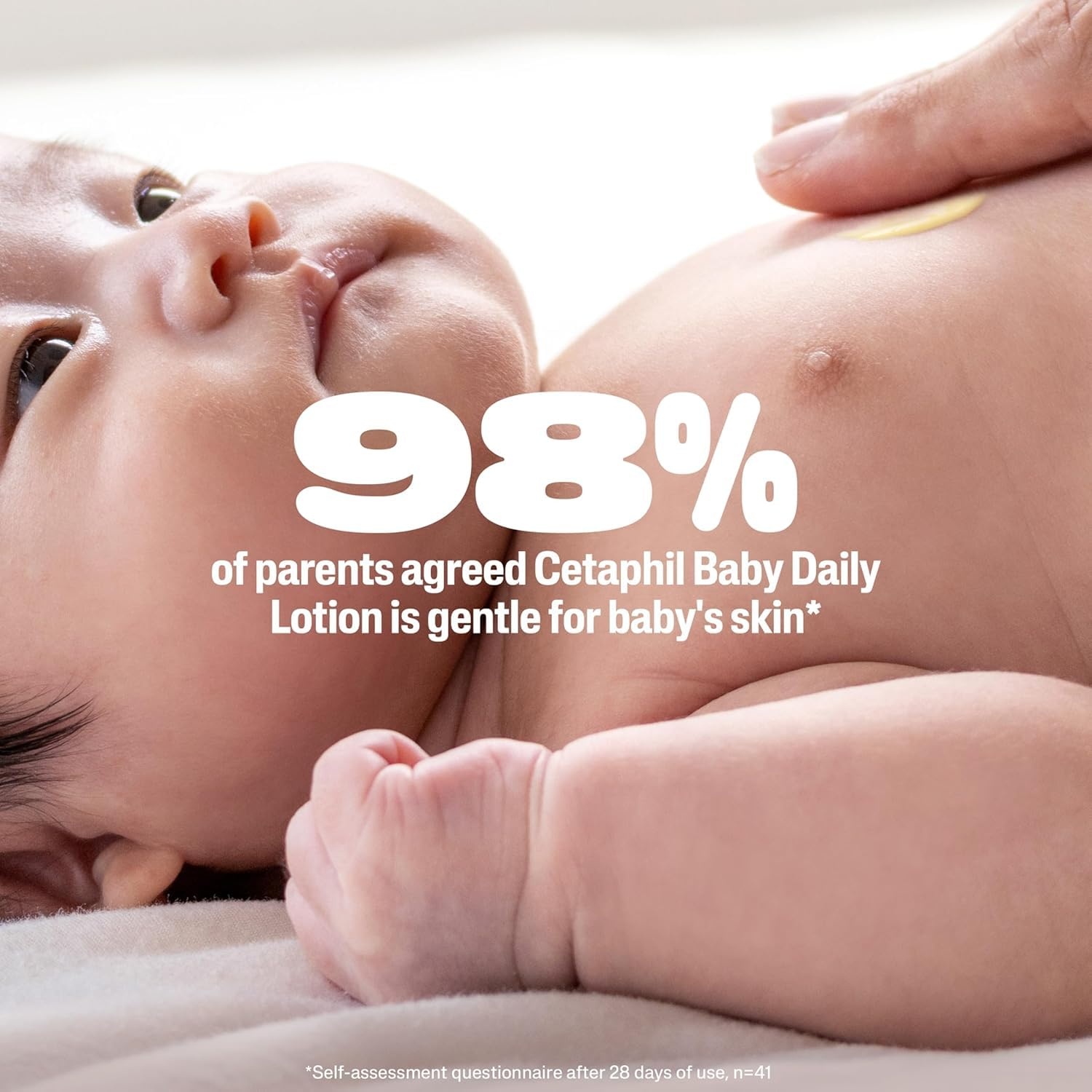 Cetaphil Baby Daily Lotion, Organic Calendula, Sensitive Skin, 13.5 fl oz(13.5 Ounce (Pack of 2))