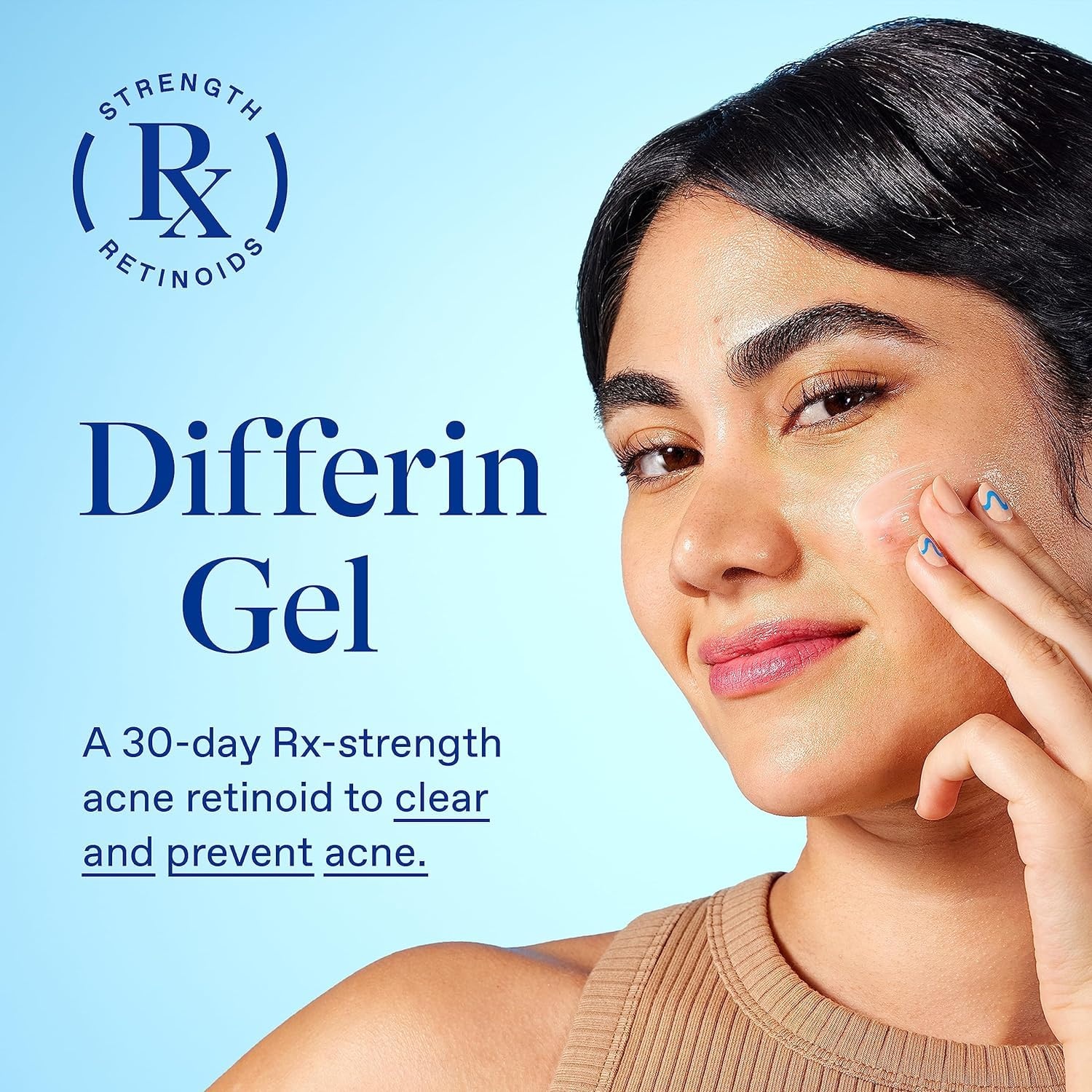 Differin Acne Skin Care Kit, Differin Gel Retinoid Acne Treatment for Face with 0.1% Adapalene & 5% Benzoyl Peroxide Face Wash & Body Wash, Designed for Pimple and Acne Prone Skin(2 Count (Pack of 10))