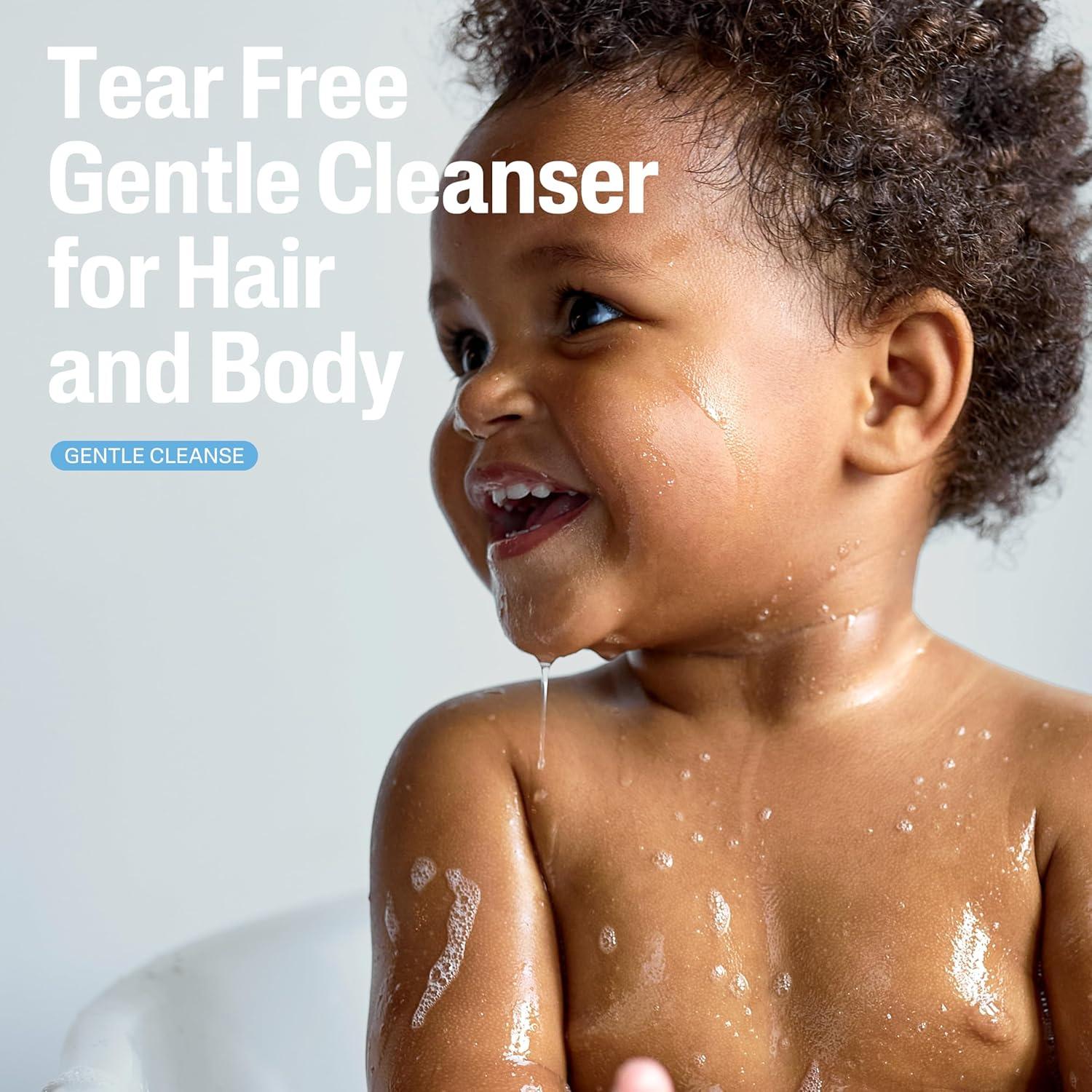 Baby Wash & Shampoo ,Tear Free, Paraben, Colorant and Mineral Oil Free, 13.5 Fl. Oz (Packaging May Vary)(NEW 7.8oz  Wash & Shampoo)