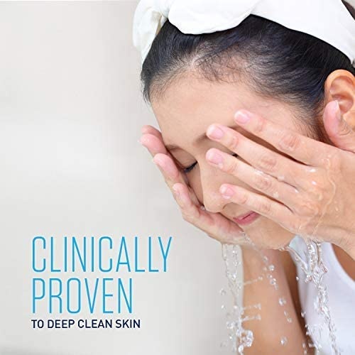Cetaphil Oil Free Gentle Foaming Cleanser For Dry to Normal, Sensitive Skin, 8oz Pack of 2, Made with Glycerin and Vitamins B5 and E, Dermatologist Tested, Hypoallergenic, Soap and Fragrance Free(OLD 16oz  Pack of 2)
