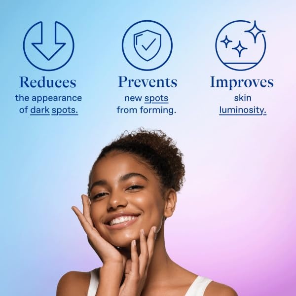 Differin Dark Spot Correcting Face Serum, Dark Spot Correcting Serum by the makers of Differin Gel, Gentle Skin Care for Acne Prone Sensitive Skin, 1 oz (Packaging May Vary)(Dark Spot Serum)